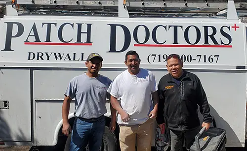 Meet the Crew of Patch Doctors in Colorado Springs