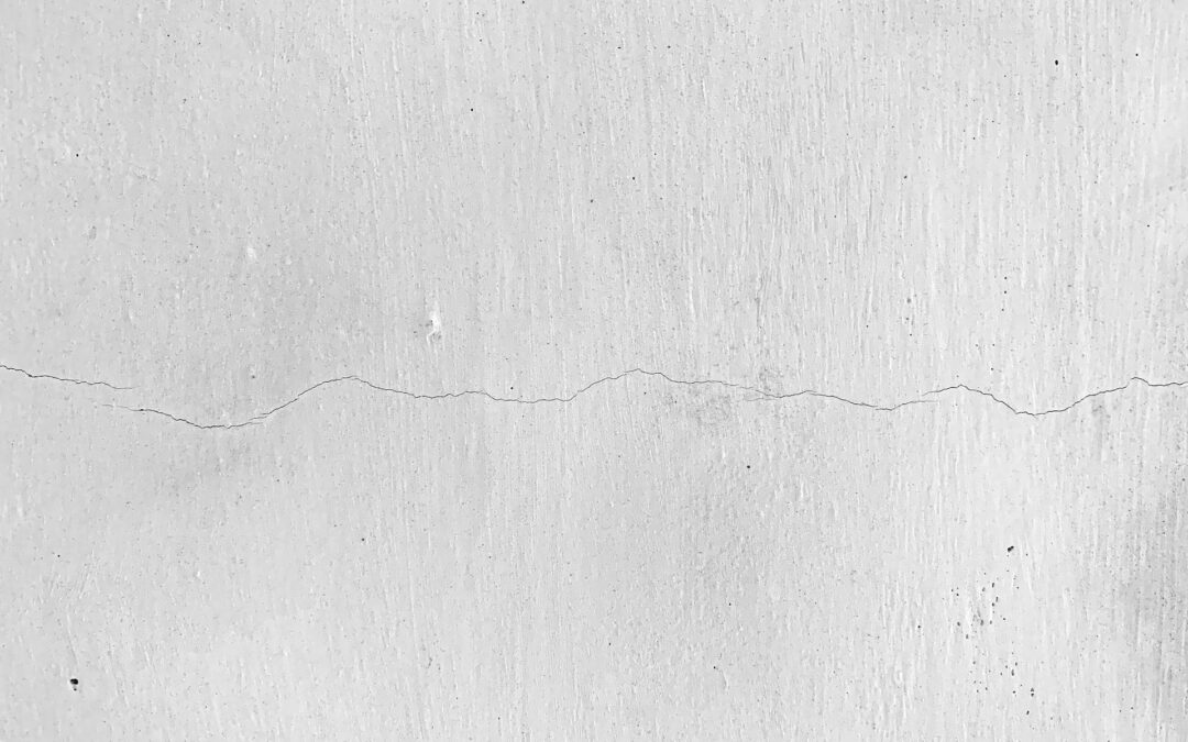 crack on wall