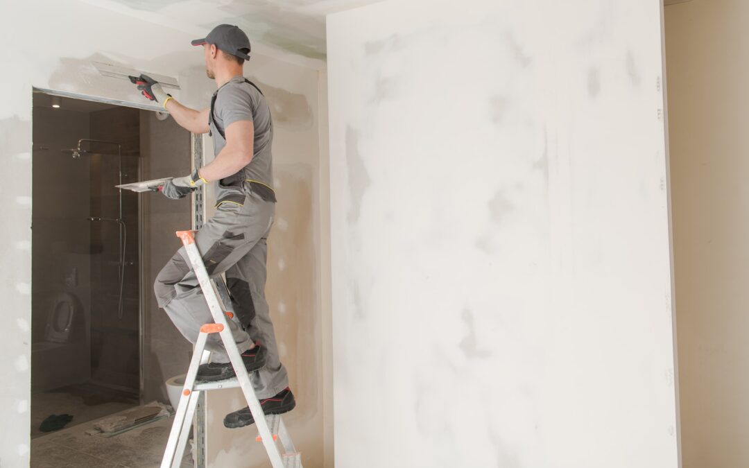How to Repair Water-Damaged Drywall: A Homeowner’s Guide