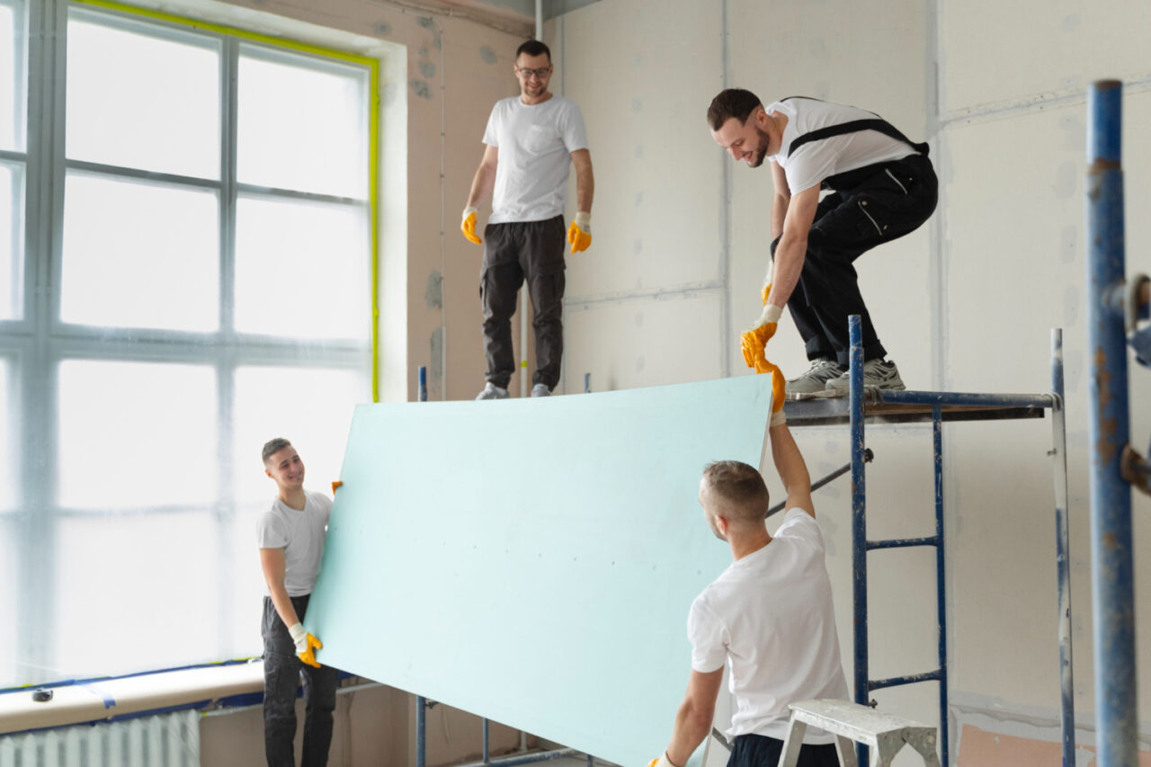 View of An Eco-Friendly Drywall Alternative For Your Home